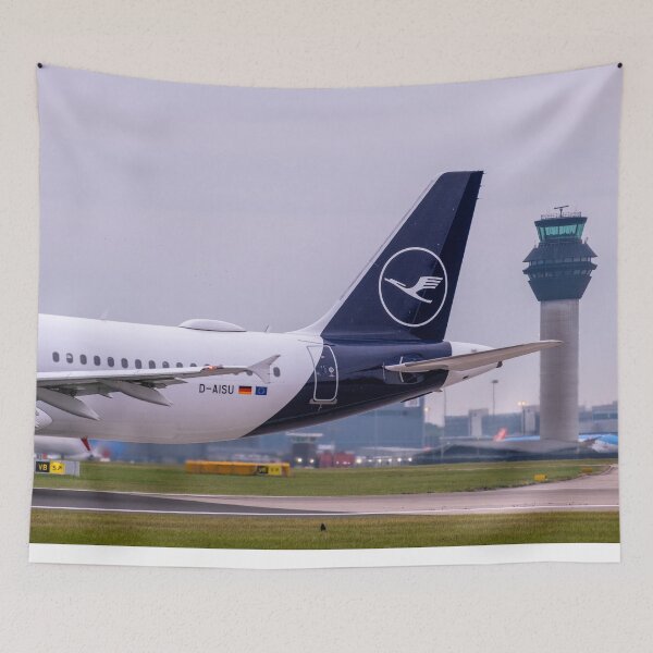 Item preview, Lufthansa Airbus A321 D-AISU MAN to FRA designed and sold by Skyframe Aviation.