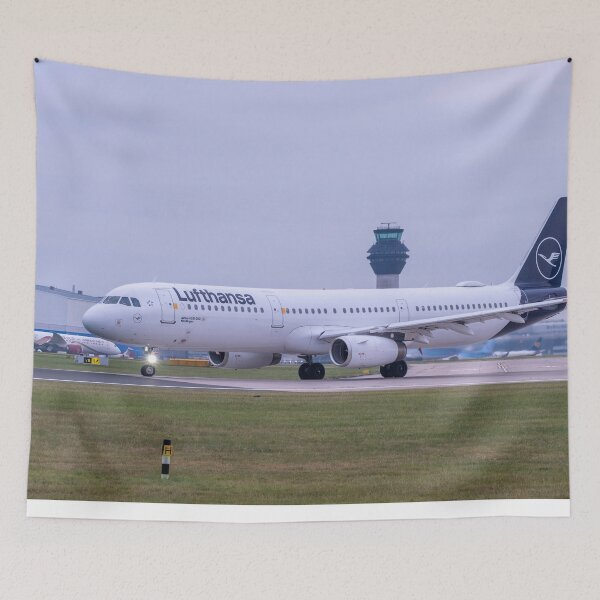 Item preview, Lufthansa Airbus A321 D-AISU MAN to FRA designed and sold by Skyframe Aviation.