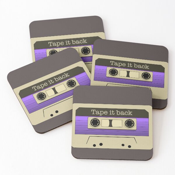 Item preview, Music Cassette: tape it back designed and sold by ArtisticInks.