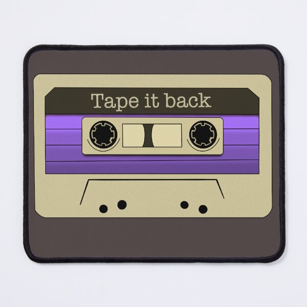 Item preview, Music Cassette: tape it back designed and sold by ArtisticInks.