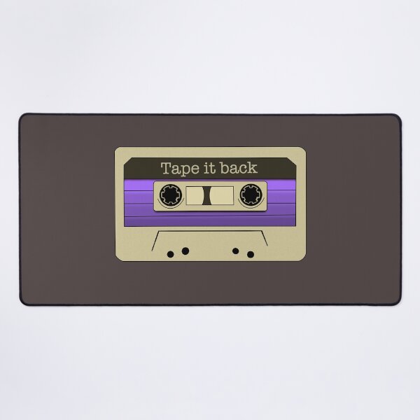 Item preview, Music Cassette: tape it back designed and sold by ArtisticInks.