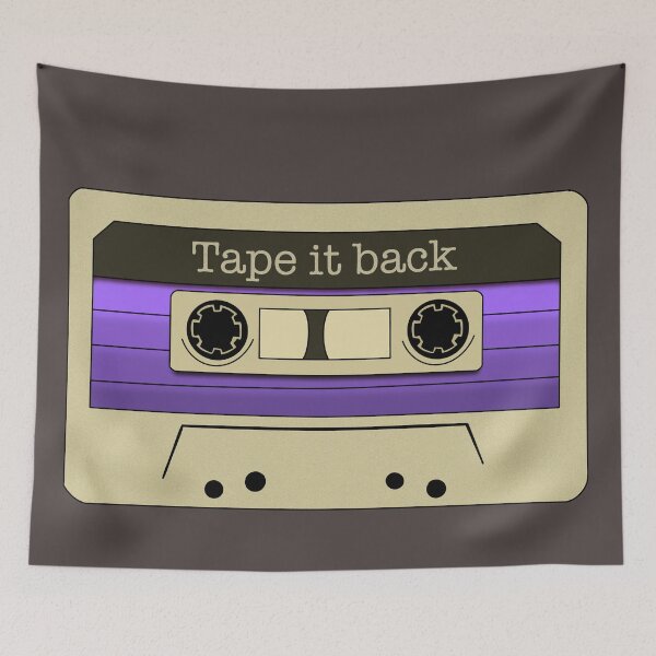 Item preview, Music Cassette: tape it back designed and sold by ArtisticInks.