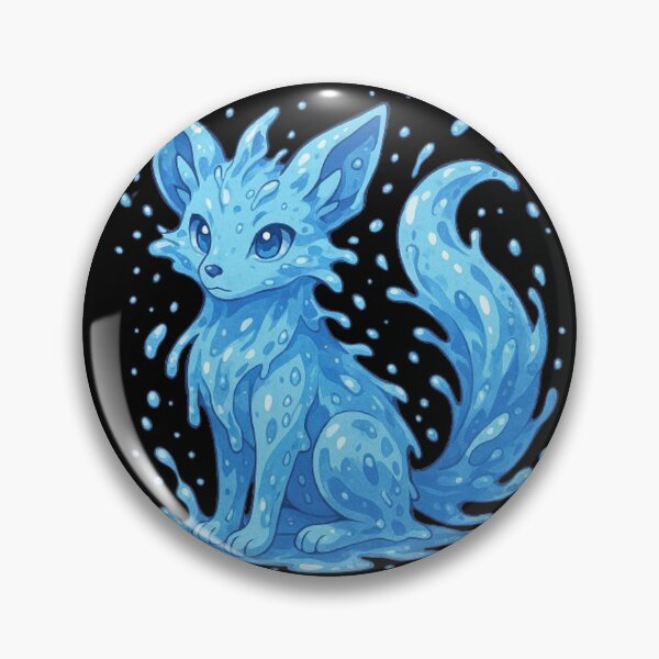 Artikelvorschau, Süßer japanischer Anime-Wasserfuchs entworfen und verkauft von Healio2.