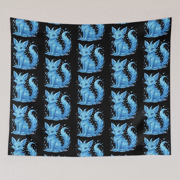 Item preview, Cute Japanese Anime Water Fox designed and sold by Healio2.