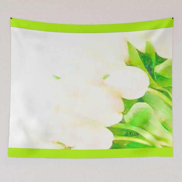 Item preview, a sea of ​​white tulips designed and sold by el-nino.