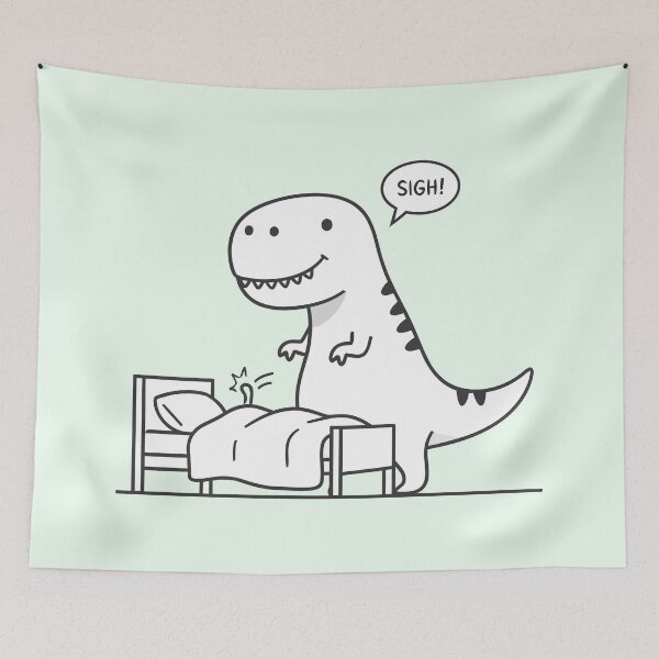 Item preview, The Dino Struggle Is Real designed and sold by Amir Faysal.