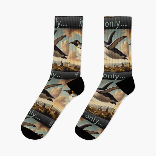 Item preview, Copy of If Only King Penguins Could Fly! designed and sold by Trish Hart.