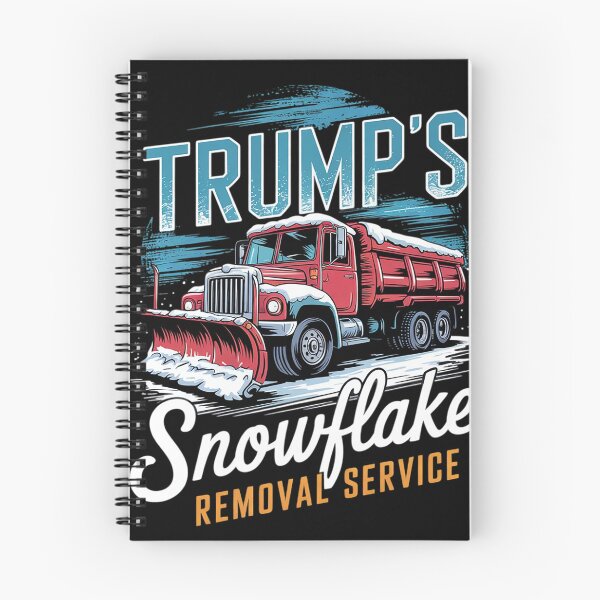 Item preview, Trump Gag Trumps Snowflake Removal Service Art  designed and sold by Charidana.