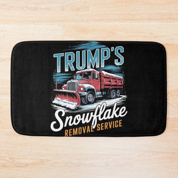 Item preview, Trump Gag Trumps Snowflake Removal Service Art  designed and sold by Charidana.