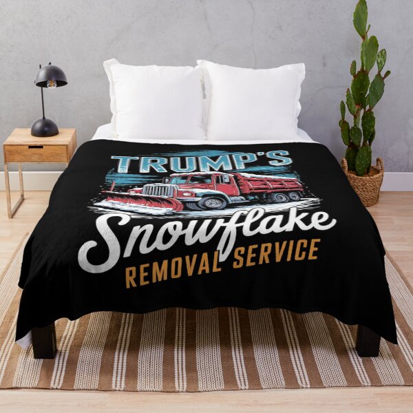 Item preview, Trump Gag Trumps Snowflake Removal Service Art  designed and sold by Charidana.