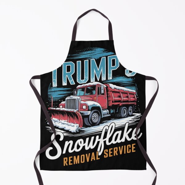 Item preview, Trump Gag Trumps Snowflake Removal Service Art designed and sold by Charidana.