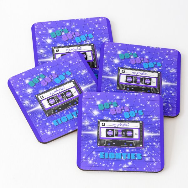 Item preview, Vintage Retro Cassette Tape, 80s Space Vibe  designed and sold by AASparksDesigns.