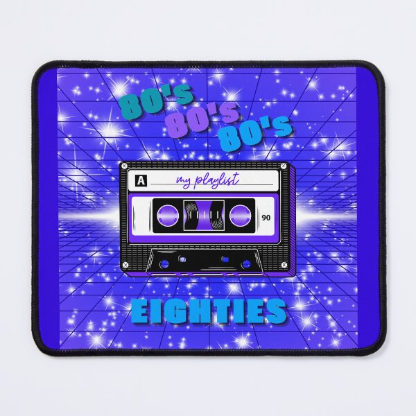 Item preview, Vintage Retro Cassette Tape, 80s Space Vibe  designed and sold by AASparksDesigns.