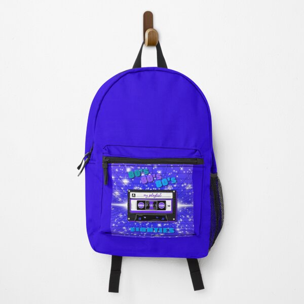 Item preview, Vintage Retro Cassette Tape, 80s Space Vibe designed and sold by AASparksDesigns.
