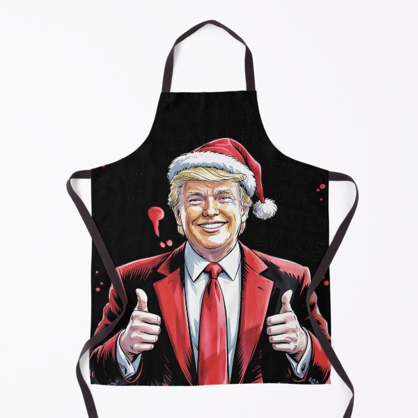 Item preview, Trump He's Making A List Check It Twice We're Gonna Find Out designed and sold by Charidana.