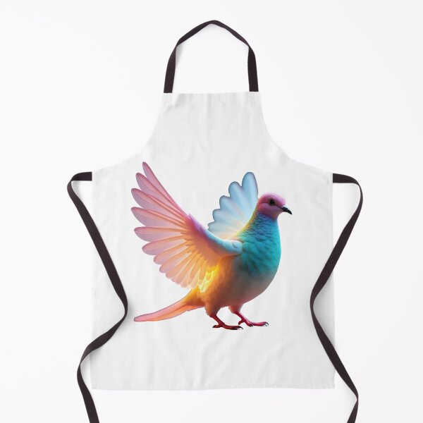 Item preview, Radiant Rainbow Dove designed and sold by GloriousArtSKD.