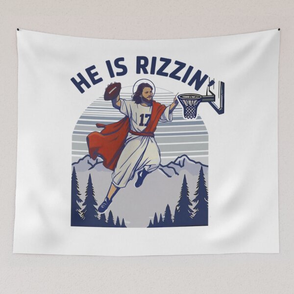 Item preview, Josh Allen -  He is Rizzin' Buffalo Bills designed and sold by fadimblackli.