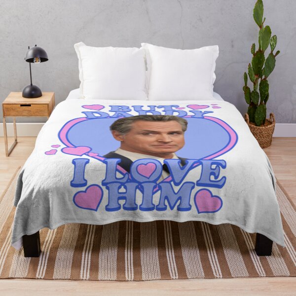 Item preview, Gavin Newsom - But Daddy I Love Him designed and sold by efredortef.