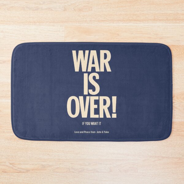 Item preview, War is Over If You Want It Peace Message | PERFECT GIFT FOR YOU AND FRIENDS designed and sold by ThomasSurette.