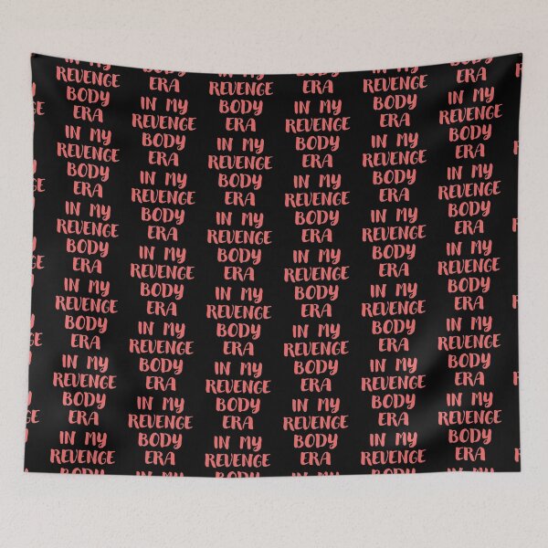 Item preview, In My Revenge Body Era designed and sold by jazzydevil.