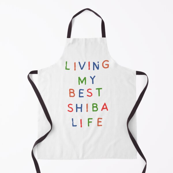 Item preview, Living My Best Shiba Life T-Shirt, Funny Dog Gift designed and sold by FunnyPetTeesJP.
