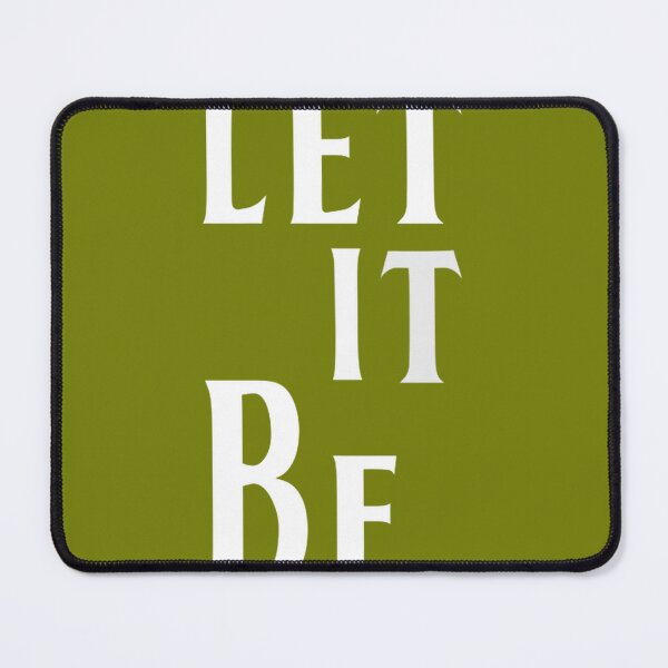 Item preview, Let It Be Typography Design | PERFECT GIFT FOR YOU AND FRIENDS designed and sold by ThomasSurette.