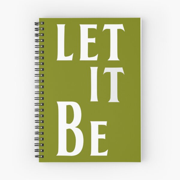 Item preview, Let It Be Typography Design | PERFECT GIFT FOR YOU AND FRIENDS designed and sold by ThomasSurette.