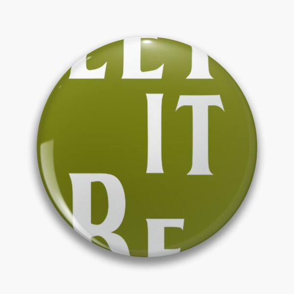 Item preview, Let It Be Typography Design | PERFECT GIFT FOR YOU AND FRIENDS designed and sold by ThomasSurette.