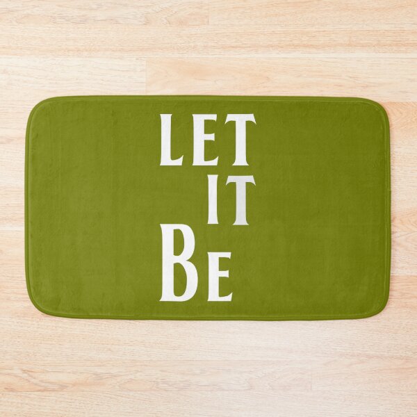Item preview, Let It Be Typography Design | PERFECT GIFT FOR YOU AND FRIENDS designed and sold by ThomasSurette.