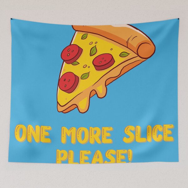 Item preview, Slice of pizza designed and sold by ArtisticInks.