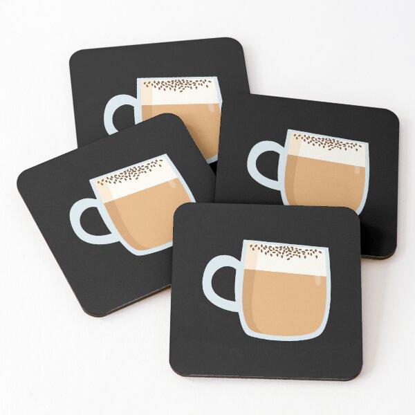 Item preview, Latte in a cup with spices designed and sold by jazzydevil.