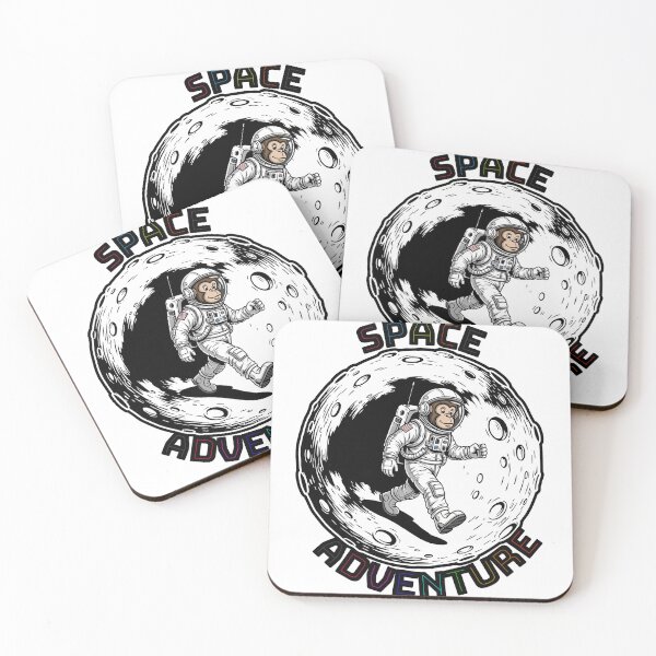 Item preview, Space Monkey designed and sold by vinartdesigns.