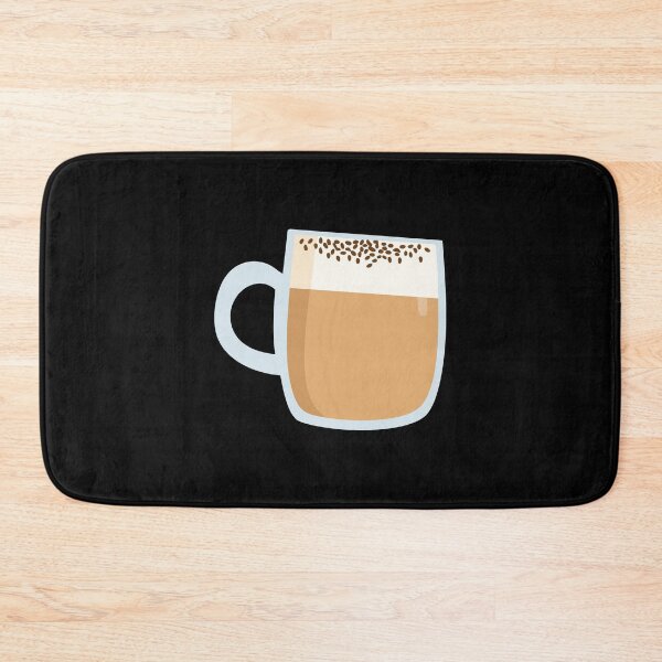 Item preview, Latte in a cup with spices designed and sold by jazzydevil.