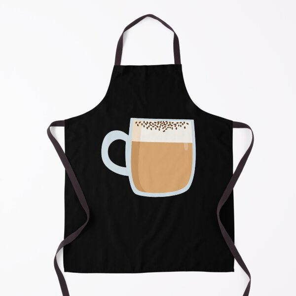 Item preview, Latte in a cup with spices designed and sold by jazzydevil.