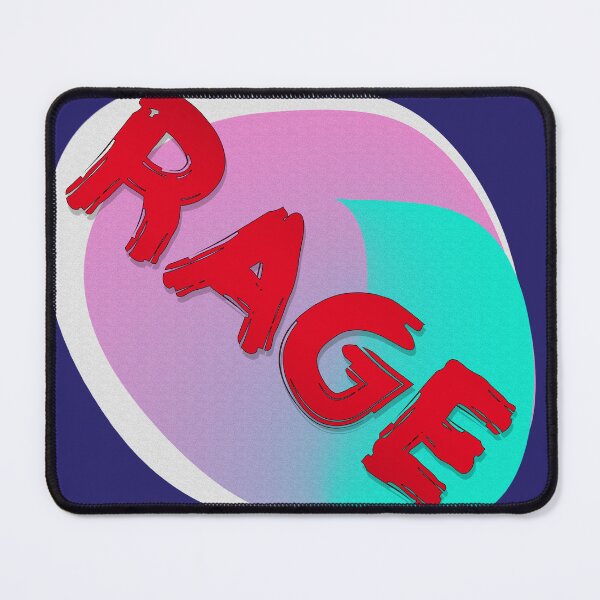 Item preview, RAGE poster designed and sold by Gum-Leaf.