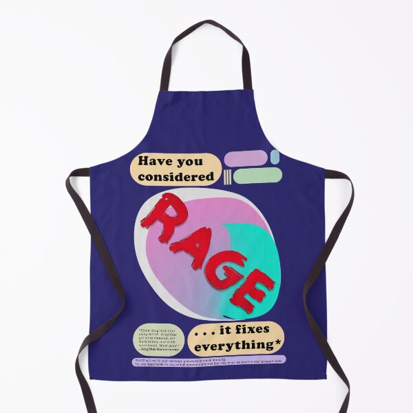 Item preview, RAGE poster designed and sold by Gum-Leaf.