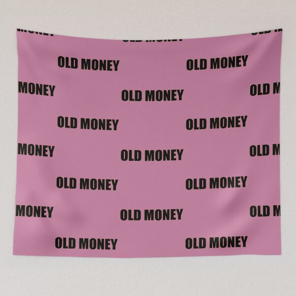 Item preview, Quote Old money art  designed and sold by Manyart13031992.