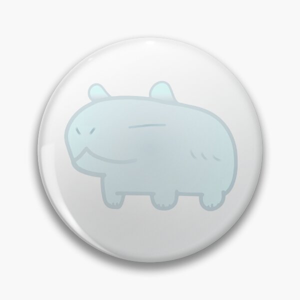 Item preview, Ghost Ghostly White Gray Grey Halloween Capybara designed and sold by MiscibilityArt.