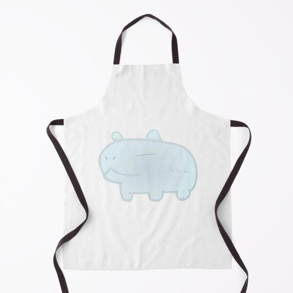Item preview, Ghost Ghostly White Gray Grey Halloween Capybara designed and sold by MiscibilityArt.