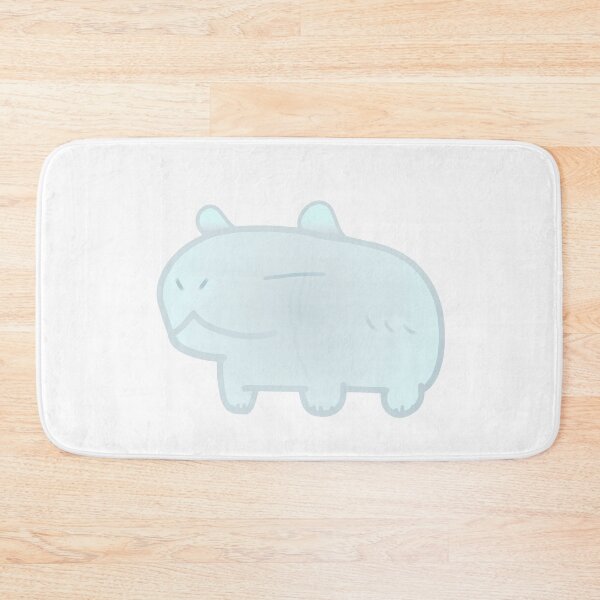 Item preview, Ghost Ghostly White Gray Grey Halloween Capybara designed and sold by MiscibilityArt.