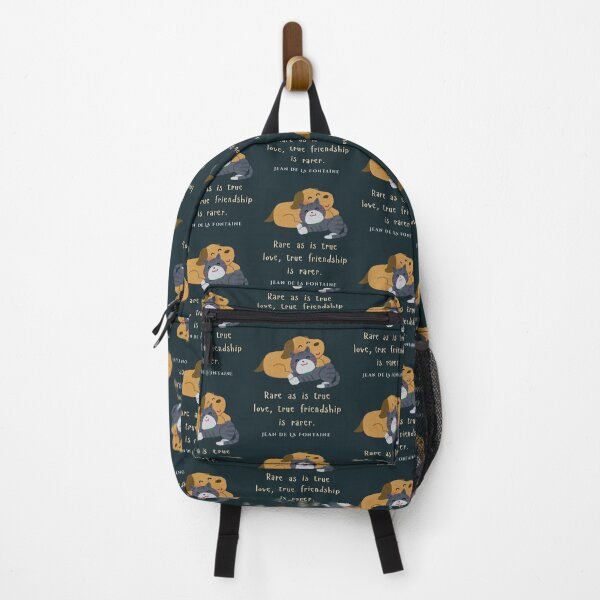 Item preview, Jean de La Fontaine: Rare as is true love, true friendship is rarer. designed and sold by artbleed.