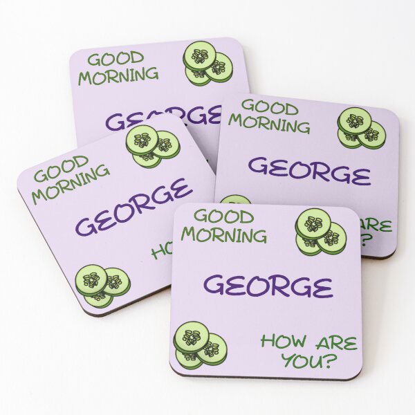 Item preview, Good Morning George designed and sold by BottleOfJack.