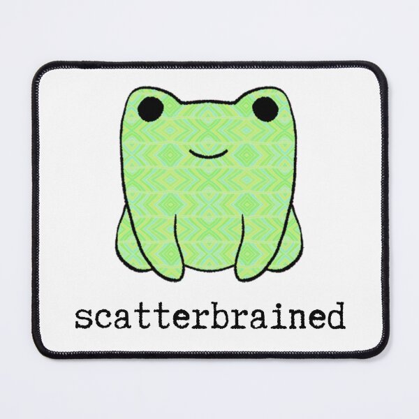 Item preview, Cute Scatterbrained Froggie designed and sold by SCArtAndGames.