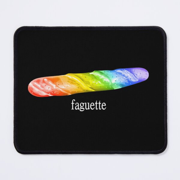 Item preview, Lgbt Rainbow Baguette Faguette Lgbt Bread designed and sold by Glendaguera21.