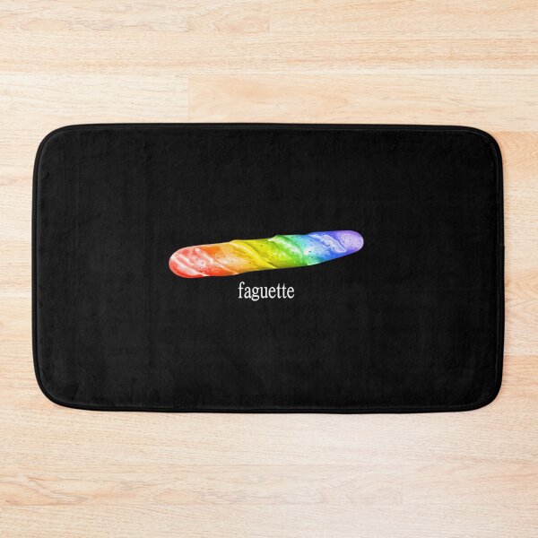 Item preview, Lgbt Rainbow Baguette Faguette Lgbt Bread designed and sold by Glendaguera21.