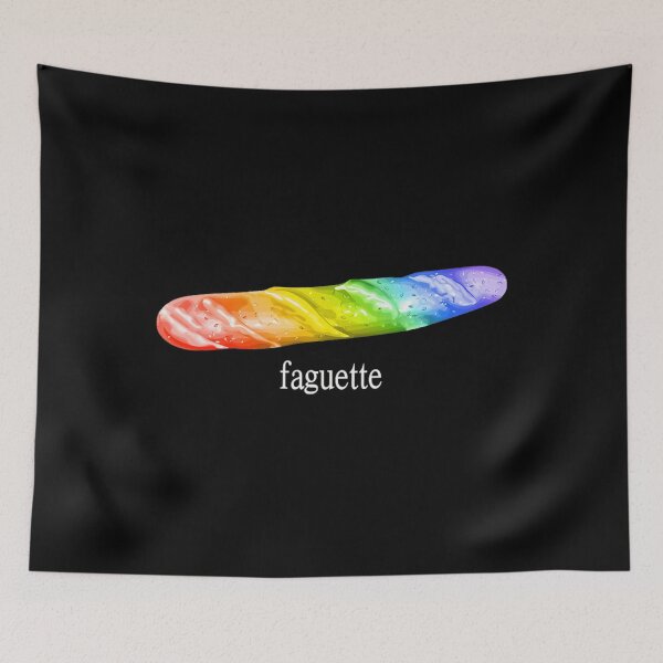 Item preview, Lgbt Rainbow Baguette Faguette Lgbt Bread designed and sold by Glendaguera21.