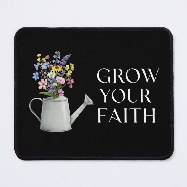 Item preview, Grow Your Faith Floral designed and sold by Adorare-Co.
