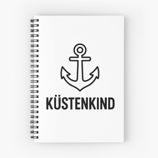 Item preview, “Coastal Child Anchor – Maritime North Sea Design in Black and White” designed and sold by Fies-und-Fein.