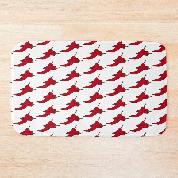 Item preview, Vector Red Chili Illustration Spicy Pepper Kitchen Art designed and sold by jayson salvador.