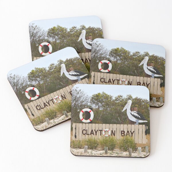 Item preview, Clayton Bay, South Australia, town entrance sign designed and sold by FranWest.